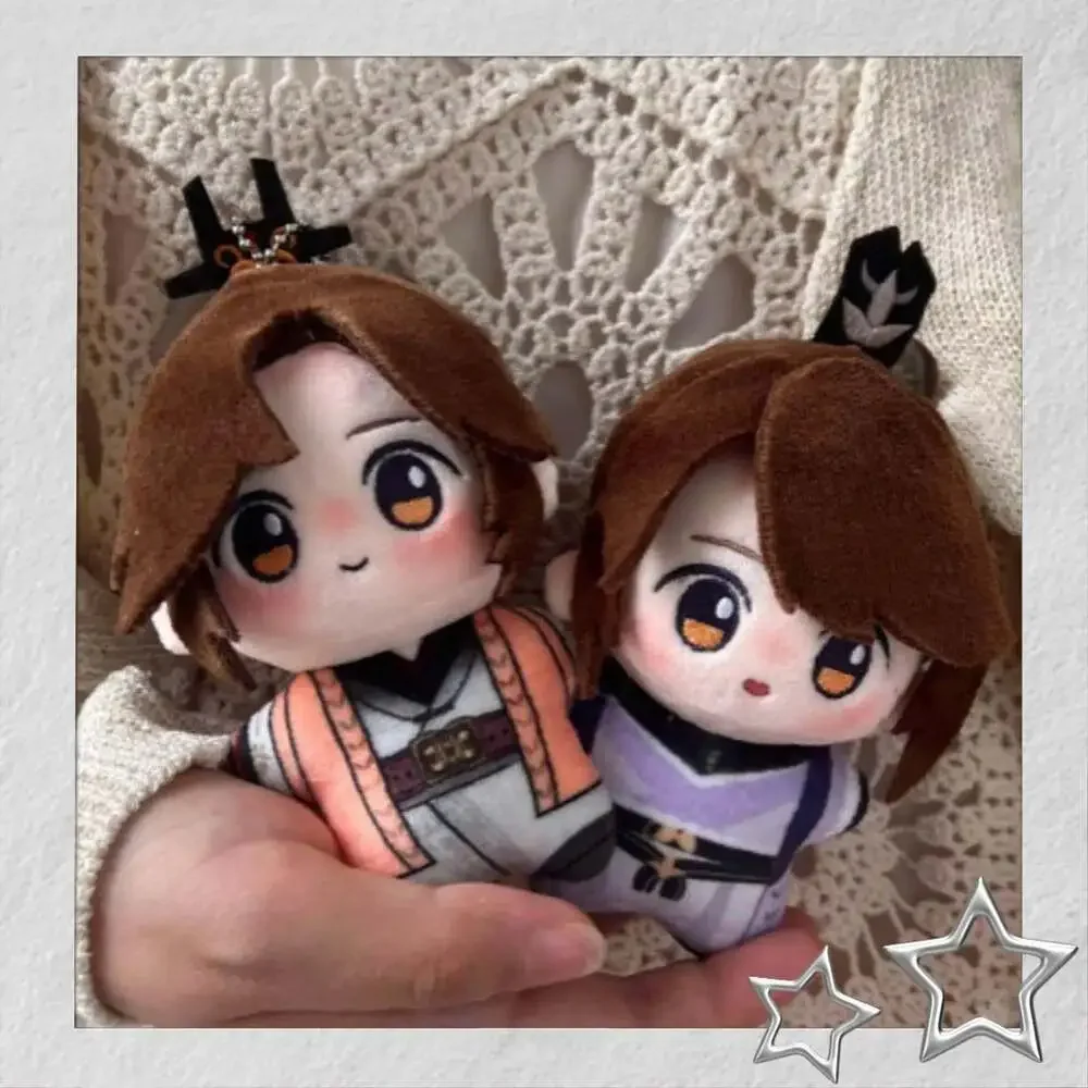 Ashes of the Kingdom Fu Rong 10Cm Plush Doll, Handmade Cotton Doll, Anime Fan Gi